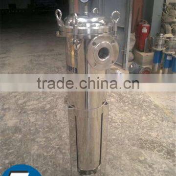 Water Purification Machine Manufactrured in China of Low Price,simple Bag Filter for Sale photo-2