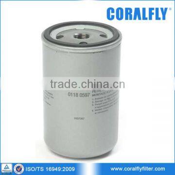 High Quality Generator Engine Fuel Filter 0118 0597 photo-2
