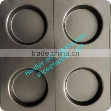 Набор для выпекания булочек для гамбургеров или круглых батонов из алюминиевого сплава с 30 углублениями photo-2