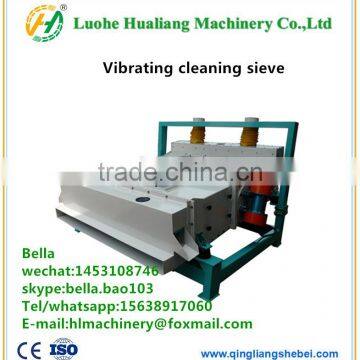 Mobile Maize and Wheat Vibration Cleaning Machine for Grain Cleaning and Seeds Sorting photo-4
