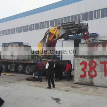 200T Large Tonnage Folding Boom Crane,Full Folding Crane,Tractor Mounted Crane photo-6