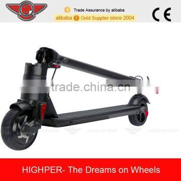 Adult Use Folding Alloy 250W 2 Wheels Li-ion Standing Electric Scooter photo-3