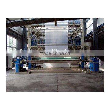 100% virgin HDPE plastic film, 5 year 6 mil greenhouse film, Polyethylene Covering Clear Plastic Film