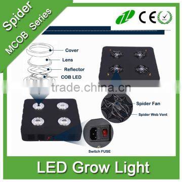 360W COB LED Panel Grow Light System 380~850nm Full Spectrum For Plant Replace HPS HID 600W Lamp