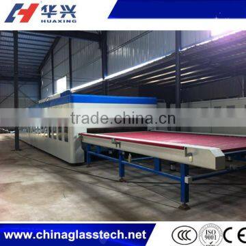 Customized Building Grade Flat/Curved Toughened Glass Plant