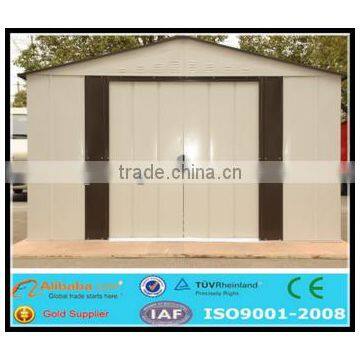 China ISO Certified Portable Steel Frame Outdoor Sheds Garden Room photo-2