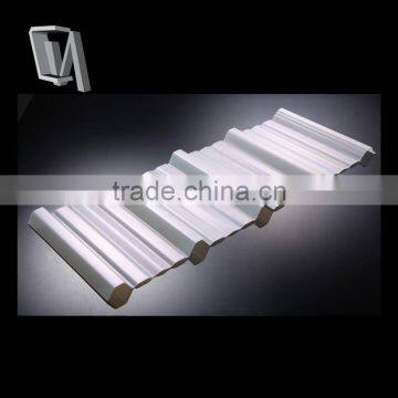 Polycarbonate sheet (Corrugated Pearly RED TRIMDEK)