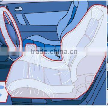 Interior Protection Automotive Steering Wheel Cover photo-5