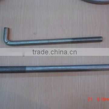 Anchor Bolt (Foundation Bolt) (Black or Galv)