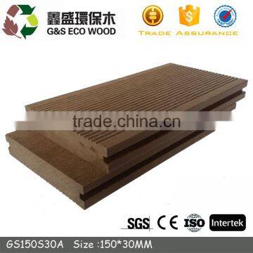 Solid Outdoor Boardwalk Anti-slip Wpc Decking Easy Install Composite Decking photo-6