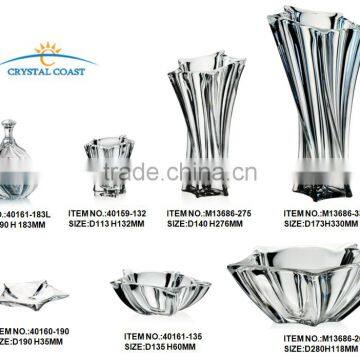 Decorative Promotional Glass Spoon Rest; Glass Fork Spoon Holder photo-3