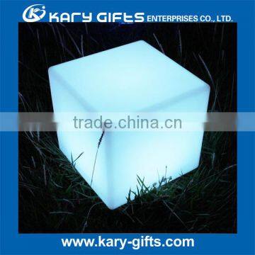 Rechargeable Multi Color Light Glow Cube LED Furniture photo-2