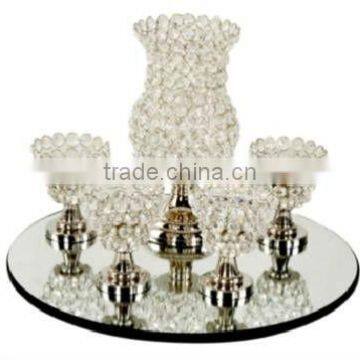 Beautiful table decoration big tea light set