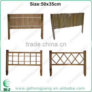 Garden Landscaping Bamboo Edging photo-4