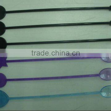 Plastic stirring rod