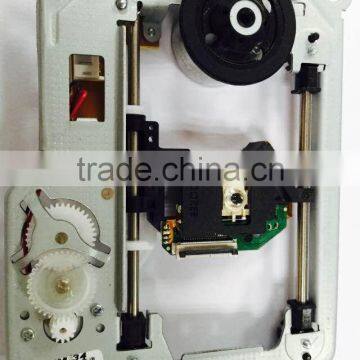 Home DVD Player's lens