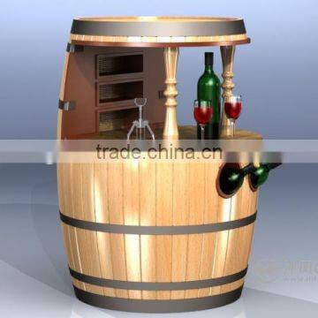 Natural Hot Selling Wooden Wine Barrel for Netherlands Market photo-4