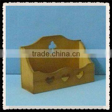 Factory Handmade Decorative Wooden Office File Rack Wholesale photo-2