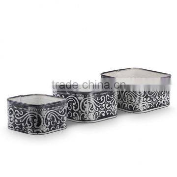 Garden Pots And Planters Set Of 3 | Metal Planters photo-2