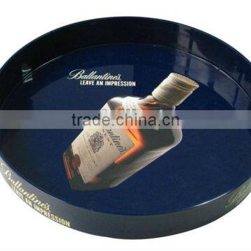 Round Platic Serving Tray photo-5