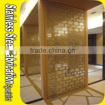 Custom Design Sliding Doors Interior Room Divider for Decoration photo-5