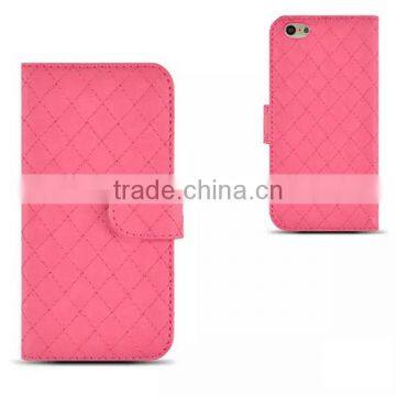 Fashion Wallet Mobile Phone Case,genuine Leather Flip Case for IPhone6 photo-3