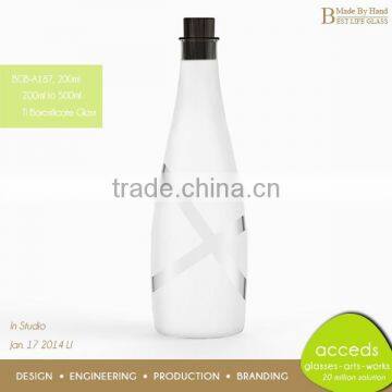 Fancy Summer Promotion With Screw Top Beer Glass Bottles photo-3