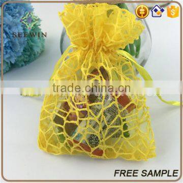Wholesale OEM Design Mesh Floral Bag and Snack Bag photo-3