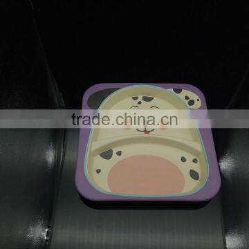 Melamine and Bamboo Fiber Plates Kids photo-3