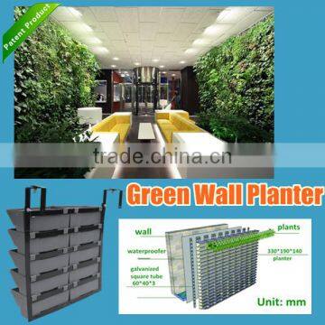 Living Wall System Vertical Garden Plastic Green Wall Planters