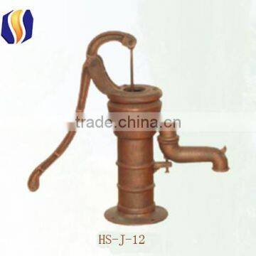 garden antique cast iron hand pumps