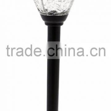 4pk Stainless Steel Solar Pathway Light LED Outdoor Garden Landscape Lawn Lamp photo-2