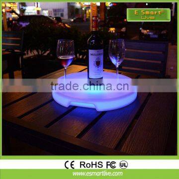 fashion and beautiful apple shape fruit led tray