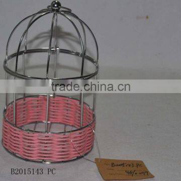 Chrome & Paper Birdcage photo-4