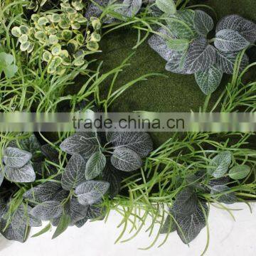 home green wall cheaper house use (110X50cm) vertical vertical green wall