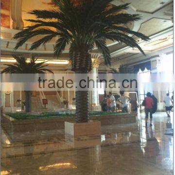 Brand Name Artificial Date Palm Tree Fiberglass Tree Sale Fake Tree Indoor Decoration photo-2