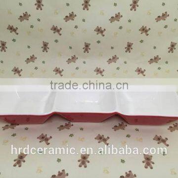 High Quality Sub Grid Fruit Plate and Creative Fresh Fruit Plate photo-6