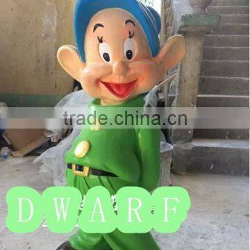 Fiberglass Statue Snow White and Seven Dwarf photo-6