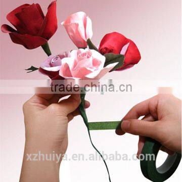Floral Adhesive Tape,green Packing Floral Tape, for Flower Decoration