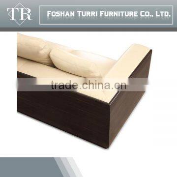 Modern Luxury Furniture White Italy Geniune Leather Living Room Sofas photo-5