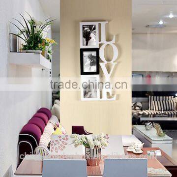 2015 Refined Wood Three Picture Frame/ Wooden Three Photo Frame photo-3