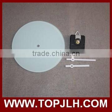 Glass 20cm 30cm Dia Heat Transfer Logo Printing DIY Modern Wall Clock photo-6