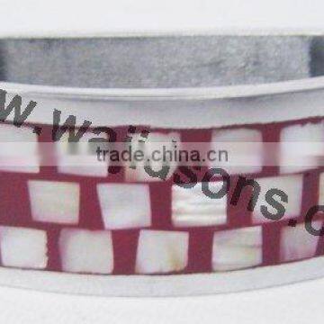 Brass Napkin Ring With Silver Plating | Wooden Napkin Rings photo-6