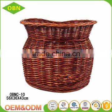 China Supplier Wholesale Handmade Popular Comfortable Small Wicker Rattan Indoor Dog Cat House photo-4