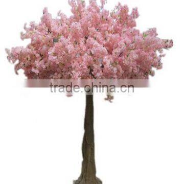 artificial cherry blossom tree for outdoor decoration in factory price