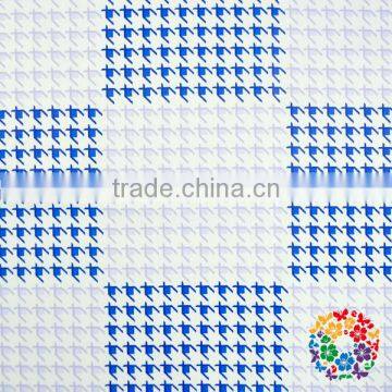 Pink Flower Printed Light Blue Cotton Fabrics Wholesale Cotton Fabric Texile for Curtain Fabric photo-5