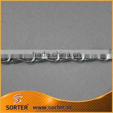 2mm Electric Galvanized Single Jack Chain photo-2