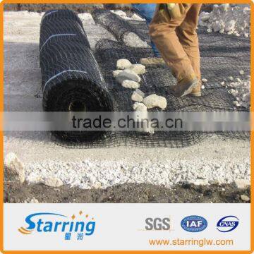 Fiberglass geogrid