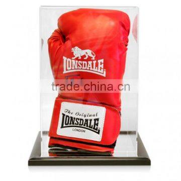 Locking Acrylic Boxing Glove Holder Display Cases photo-4
