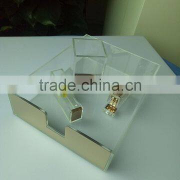 Custom Wholesale Acrylic Office Stationery 4 Units Set photo-2